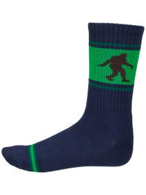 Sock It to Me Bigfoot Ribbed Crew Socks