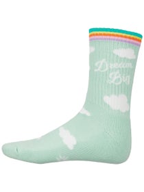 Sock It to Me Dream Big Ribbed Crew Socks