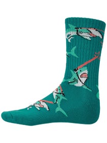 Sock It to Me Frikkin Laser Beams Ribbed Crew Socks