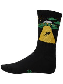 Sock It to Me Ship Happens Ribbed Crew Socks