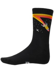 Sock It to Me Space is the Place Ribbed Crew Socks