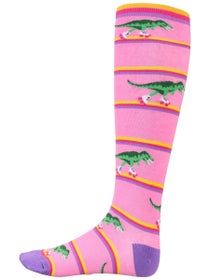 Sock It to Me Rawr-ler Rink Knee High Socks 