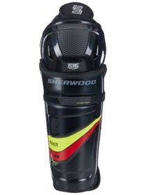 Sherwood Rekker Legend 2 Senior Hockey Shin Guards 