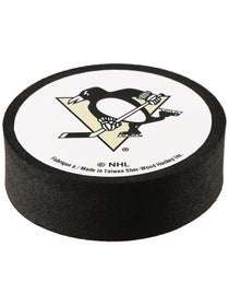 NHL Team Logo Foam Puck Pittsburgh Penguins