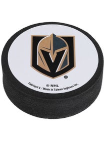 NHL Team Logo Foam Puck Vegas Golden Knights