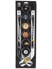 NHL Team Mini Sticks 6pk Anaheim Ducks