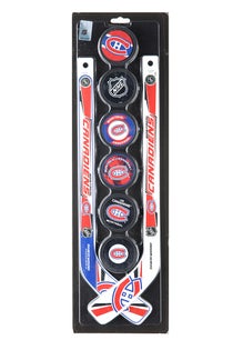 NHL Team Mini Sticks 6pk Montreal Canadiens