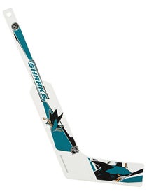 NHL Team Mini Goalie Stick San Jose Sharks