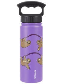 Sock It to Me Water Bottle Sloth 18oz 