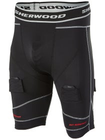 Sherwood Rekker Cut Resistant Compression Jock Shorts