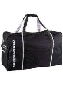Sherwood Sac Hockey Sur Glace Carrybag Code III Taille M - 90x42x38cm - Nylon 600D - Porte Équipement Complet