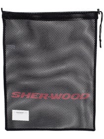 Sherwood Hockey Mesh Laundry Bag Black