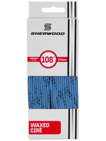 Sherwood Waxed Hockey Laces