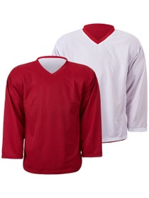 Sherwood SW300 Reversible Hockey Jersey - Red/White