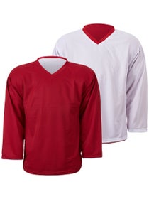 Sherwood SW300 Reversible Hockey Jersey - Red/White