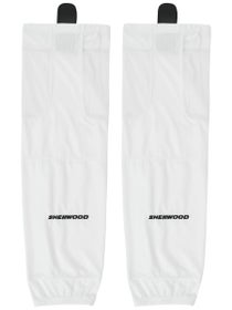 Sherwood SW150 Hockey Socks - White