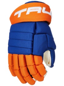 True 4 Roll Pro Stock Gloves - NYI Clutterbuck 14"