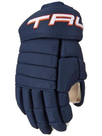 True 4 Roll Pro Stock Gloves - NYI Clutterbuck 14"