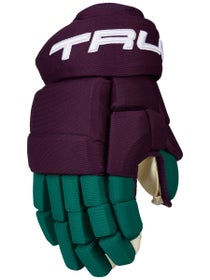 True 4 Roll Pro Stock Gloves - Anaheim Ducks