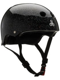 Triple 8 Certified Sweatsaver Black Glitter SM/MD