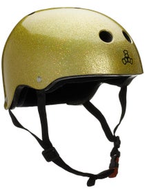 Triple 8 Certified Sweatsaver Gold Glitter SM/MD