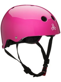 Triple 8 Certified Sweatsaver Pink Glossy SM/MD