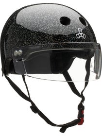 Triple 8 Certified Sweatsaver Helmet w/ Visor