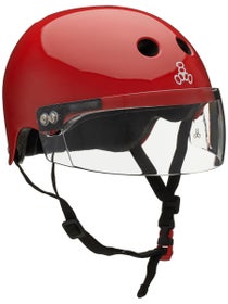 Triple 8 Sweatsaver Visor Scarlet Red S/M
