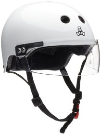 Triple 8 Certified Sweatsaver Helmet w/ Visor