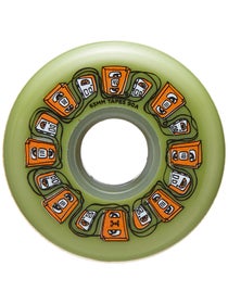 Mushroom Blading Tapes 65mm Aggressive Wheels 4pk