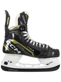 CCM Super Tacks AS-V Pro Senior Ice Hockey Skates, Size: 8 = 43, Width:  Regular (Medium Profile) : Sports & Outdoors 