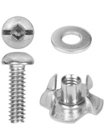 A&R Hockey Goalie Toe Bridge Screw Set 4pk