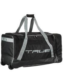 True Player Compartment Wheeled Bag Black/White 34"