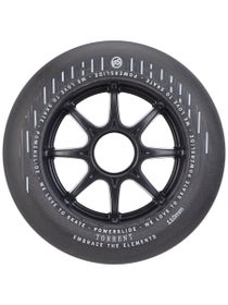 Powerslide Torrent Wheels 110mm 84A-70A 4pk