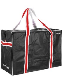 True Pro Goalie Carry Bag Black/Red 40"