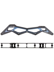 Powerslide Triple X5 Inline 2pt Speed Skate Frames