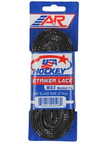 A&R USA Hockey Skate Laces Waxed