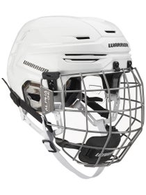 Warrior Alpha One Pro Hockey Helmet w/Cage