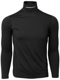 Winnwell Base Layer Top Long Sleeve Shirt w/ Neck Guard