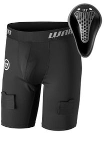 Warrior Compression Hockey Jock Shorts