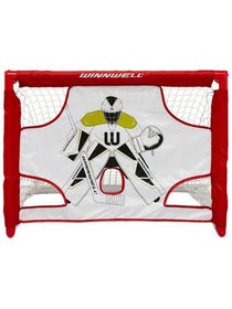 Winnwell 28" Collapsible PVC Mini Hockey Goal Set