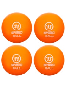 Warrior Mini Hockey Speed Balls 4pk