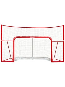 Winnwell 72" w/Standalone Backstop Hockey Goal