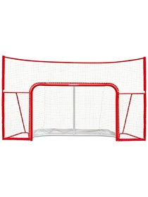 Winnwell 72" w/Standalone Backstop Hockey Goal