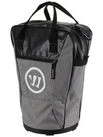 Warrior Puck/Ball Bag Black/Grey 