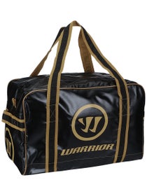 Warrior Pro Coaches Bag Black/Brass Gold 22"
