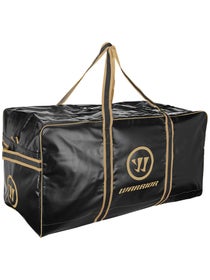 Warrior Pro Goalie Carry Bag Black/Brass Gold 40"