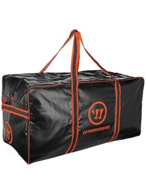 Warrior Pro Goalie Carry Bag Black/Orange 40"