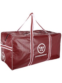 Warrior Pro Goalie Carry Bag Maroon 40"