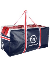 Warrior Pro Goalie Carry Bag Navy/Red 40"